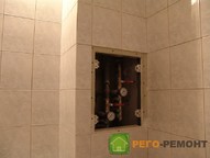 Ремонт санузла в квартире, ул. Кирова Ремонт санузла в квартире, ул. Кирова