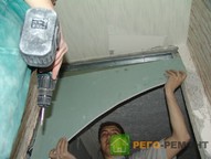 Ремонт санузла в квартире, ул. Кирова Ремонт санузла в квартире, ул. Кирова