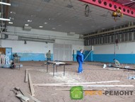 Ремонт складского помещения, ул. Советская Ремонт складского помещения, ул. Советская