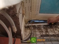 Ремонт полов и санузла, ул. Береговая Ремонт полов и санузла, ул. Береговая